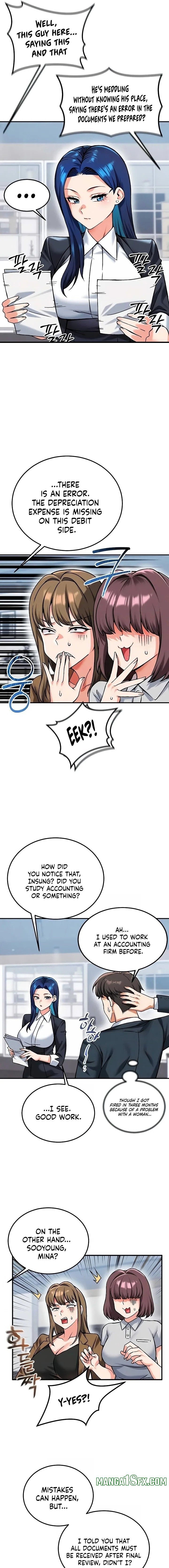 Wanna Join the Company? - Chapter 24 Page 8