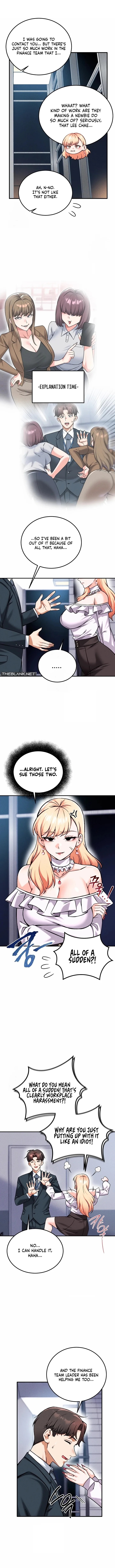 Wanna Join the Company? - Chapter 25 Page 7