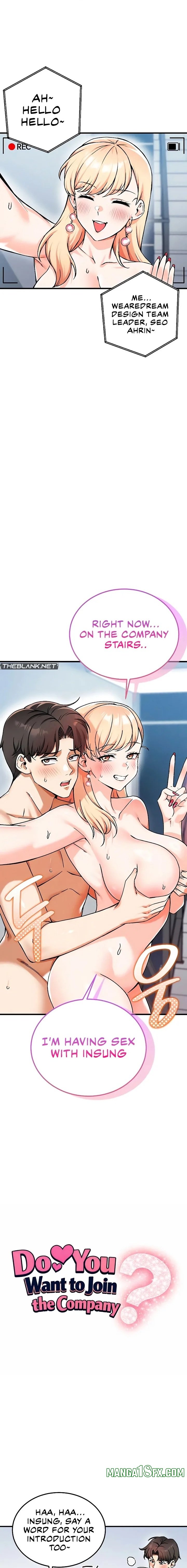 Wanna Join the Company? - Chapter 26 Page 1