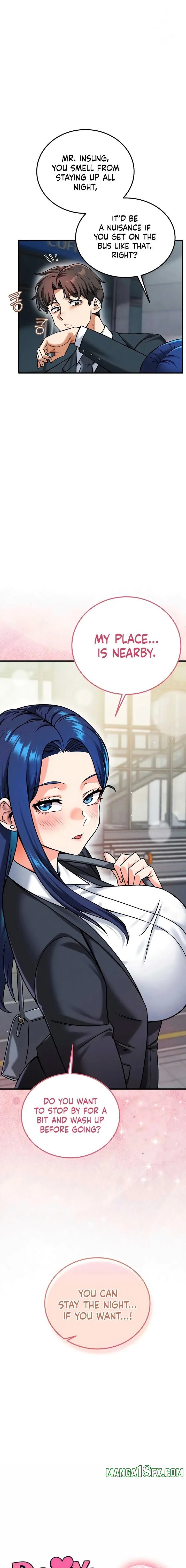 Wanna Join the Company? - Chapter 27 Page 1