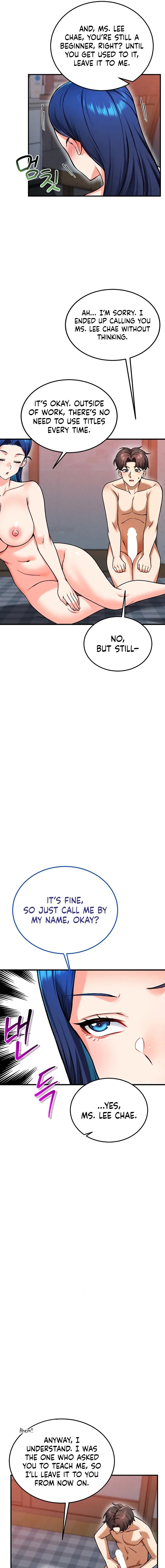 Wanna Join the Company? - Chapter 28 Page 17