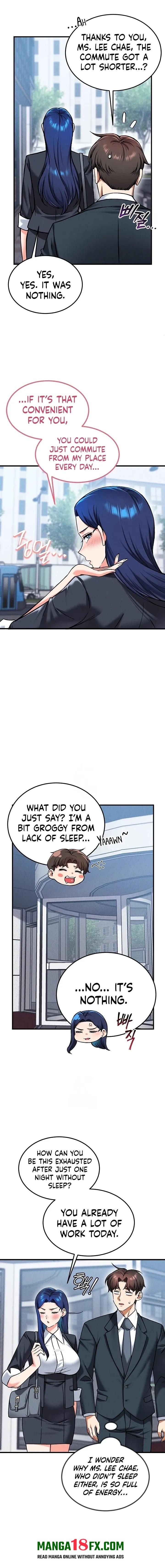 Wanna Join the Company? - Chapter 29 Page 11