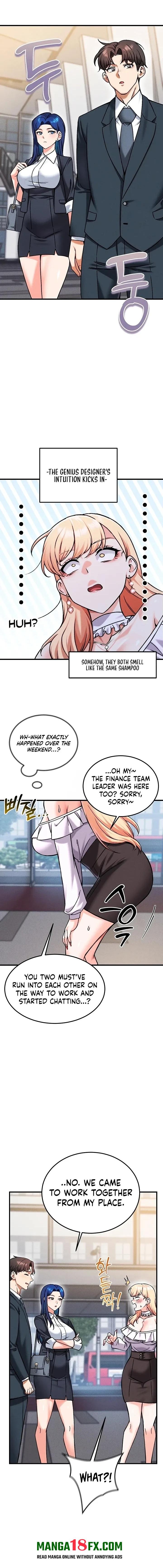 Wanna Join the Company? - Chapter 29 Page 17