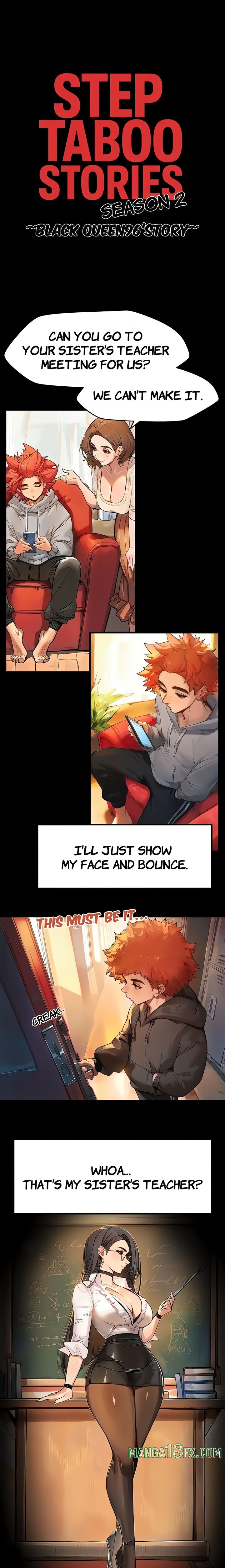 Step Taboo – NSFW Voice Logs - Chapter 13 Page 1