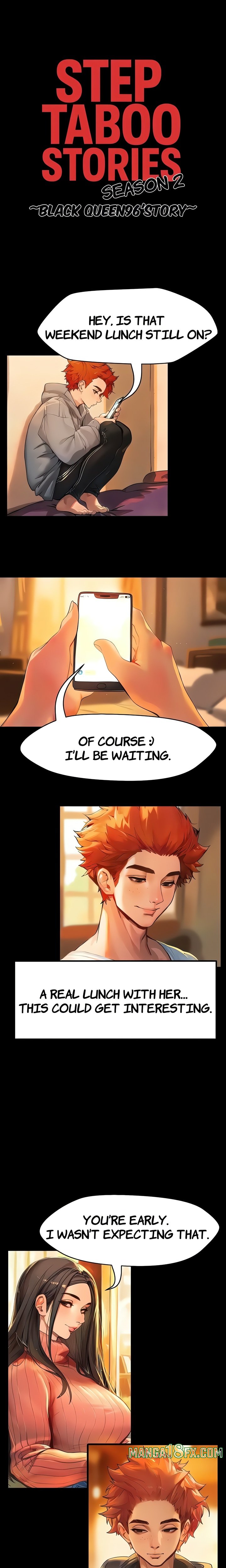 Step Taboo – NSFW Voice Logs - Chapter 14 Page 1