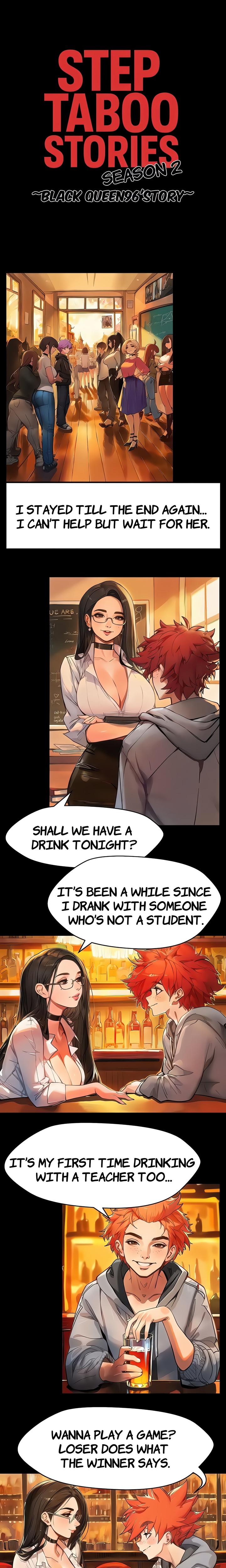 Step Taboo – NSFW Voice Logs - Chapter 15 Page 1