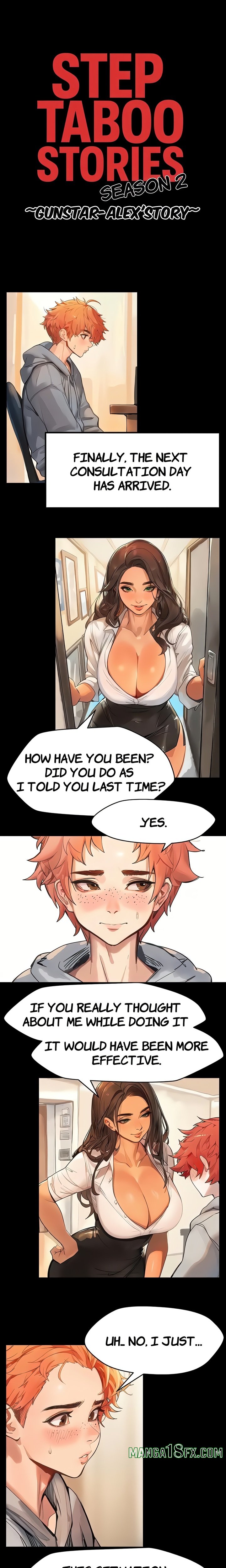 Step Taboo – NSFW Voice Logs - Chapter 21 Page 1