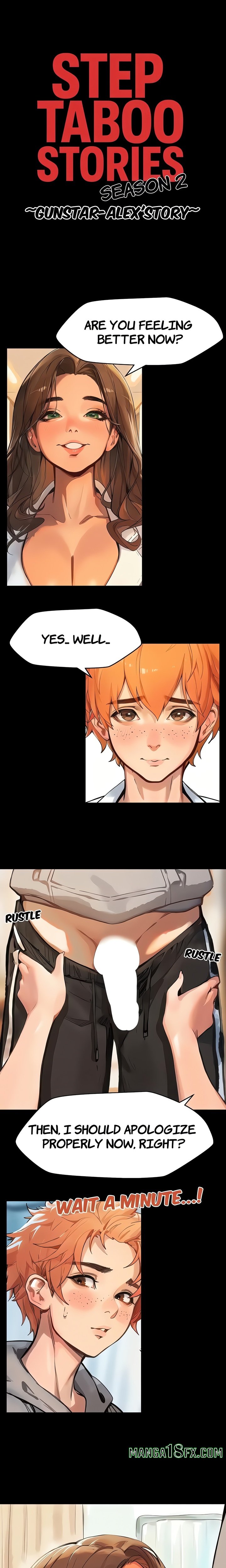 Step Taboo – NSFW Voice Logs - Chapter 22 Page 1