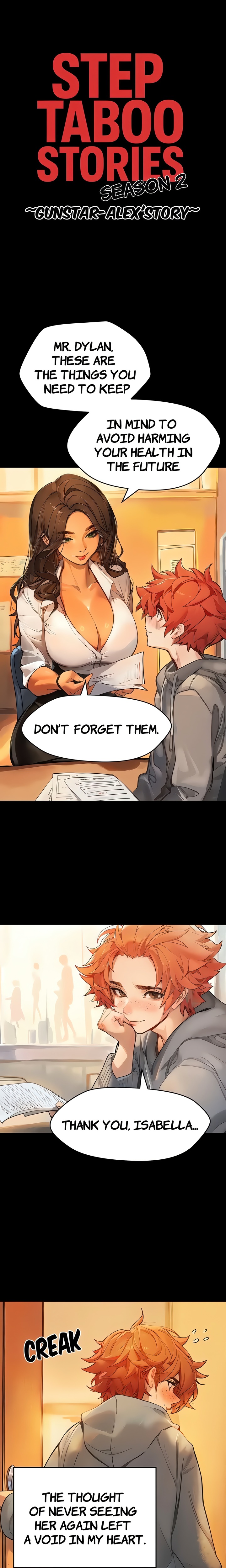 Step Taboo – NSFW Voice Logs - Chapter 24 Page 1