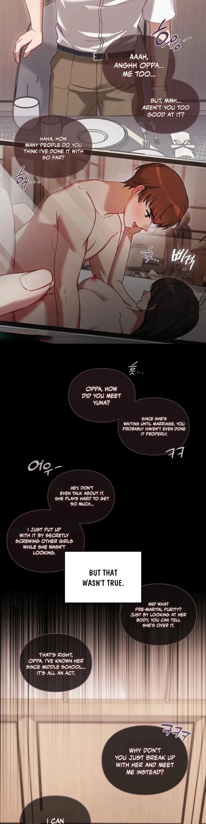 The Circumstances of Unrequited Love - Chapter 2 Page 65