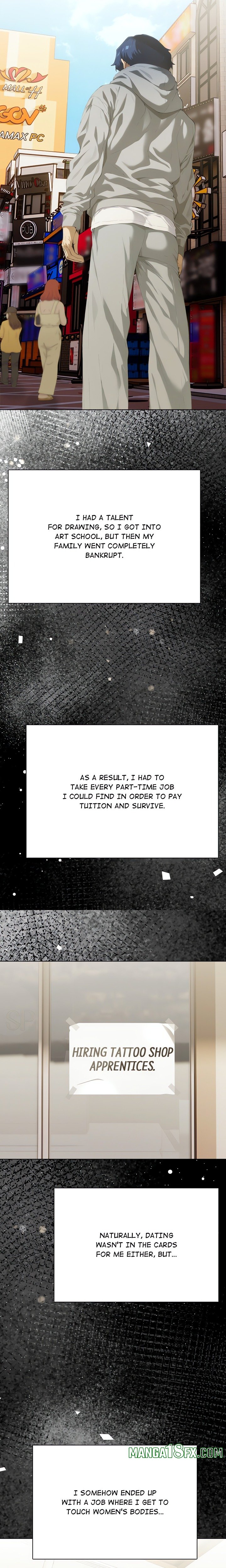 Tattoo Shop - Chapter 1 Page 3
