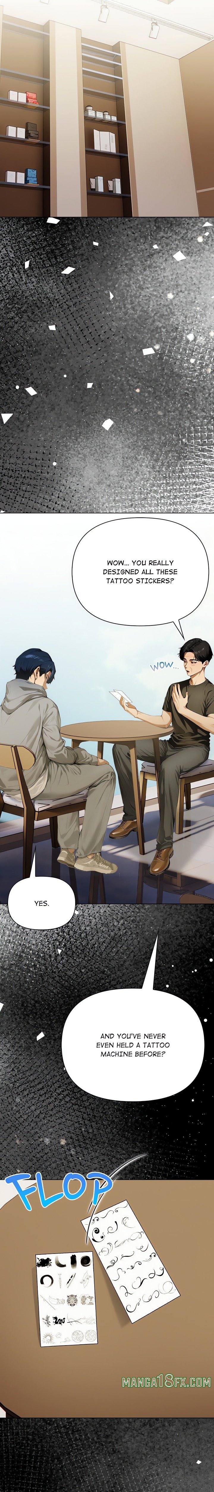 Tattoo Shop - Chapter 1 Page 4
