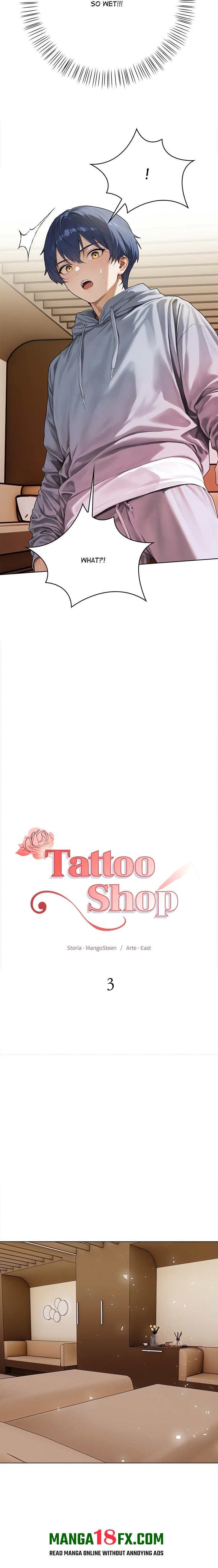 Tattoo Shop - Chapter 3 Page 3