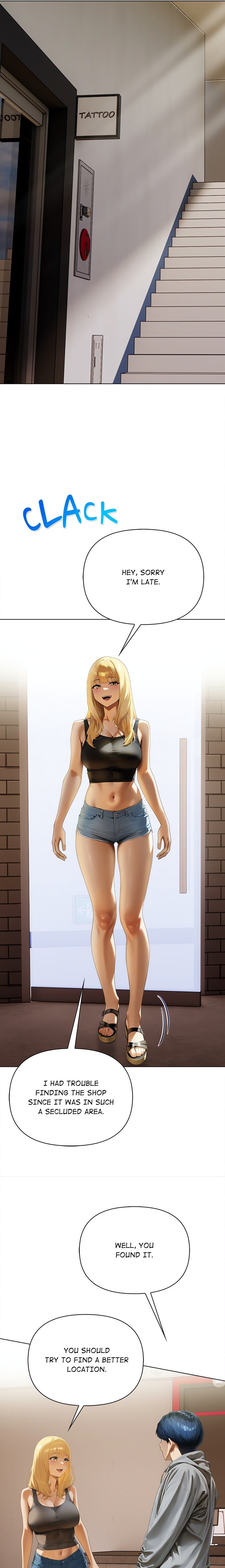 Tattoo Shop - Chapter 7 Page 10