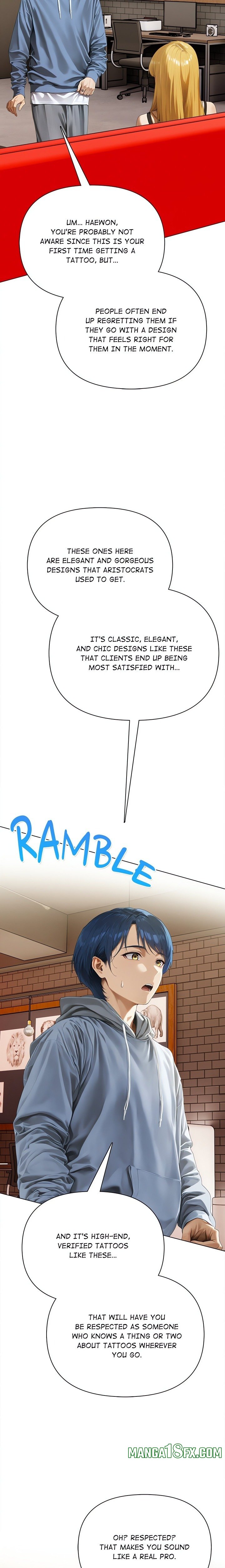 Tattoo Shop - Chapter 7 Page 17