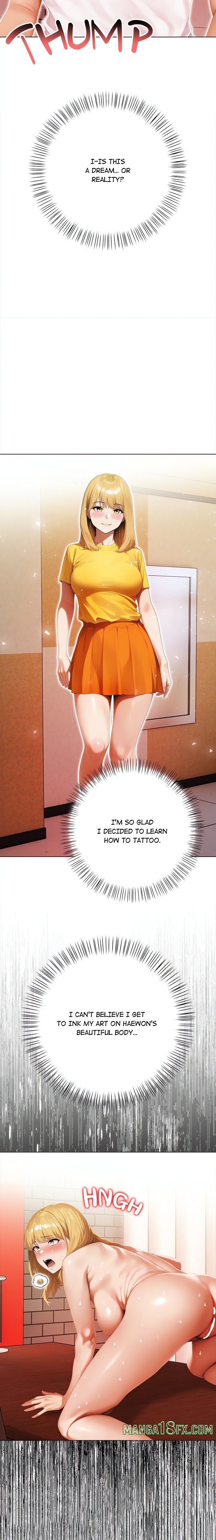 Tattoo Shop - Chapter 7 Page 3