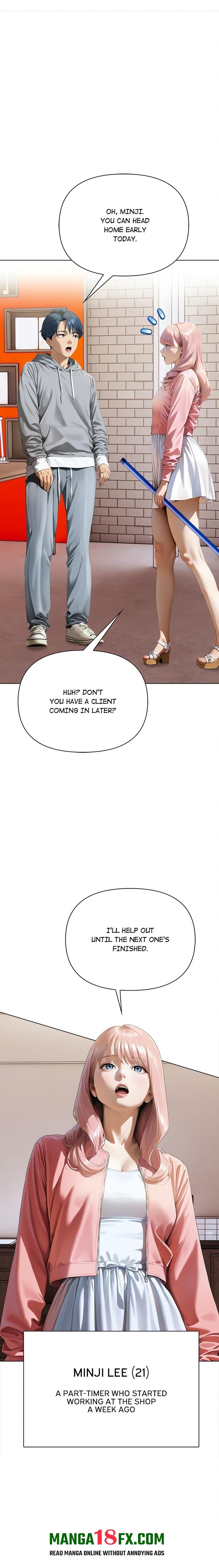 Tattoo Shop - Chapter 7 Page 8