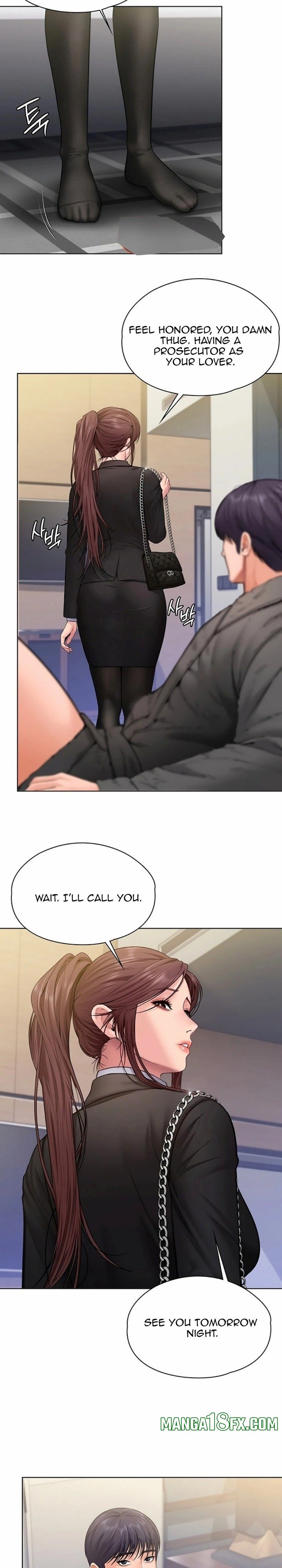 I Will Protect You - Chapter 33 Page 21