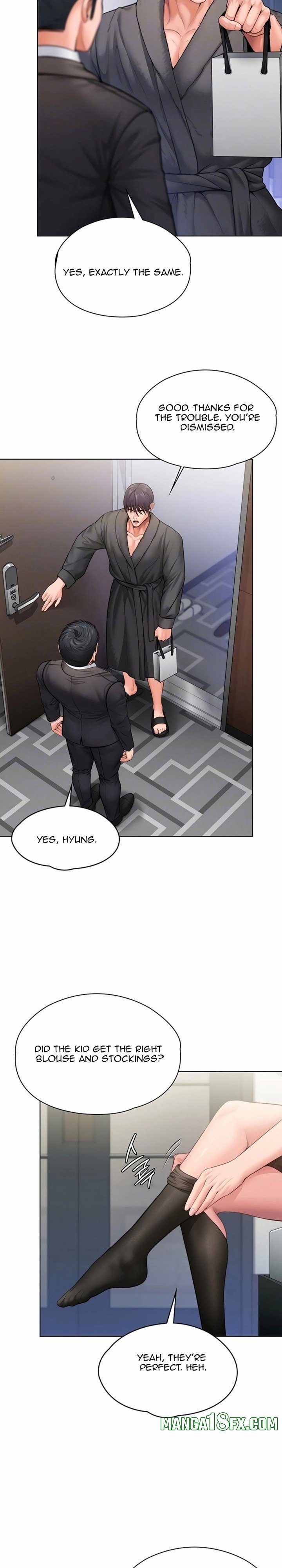 I Will Protect You - Chapter 33 Page 7