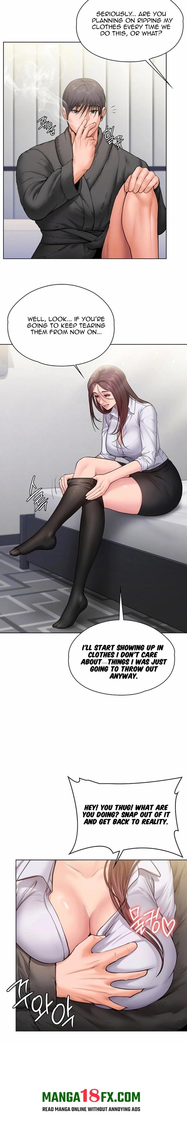 I Will Protect You - Chapter 33 Page 8