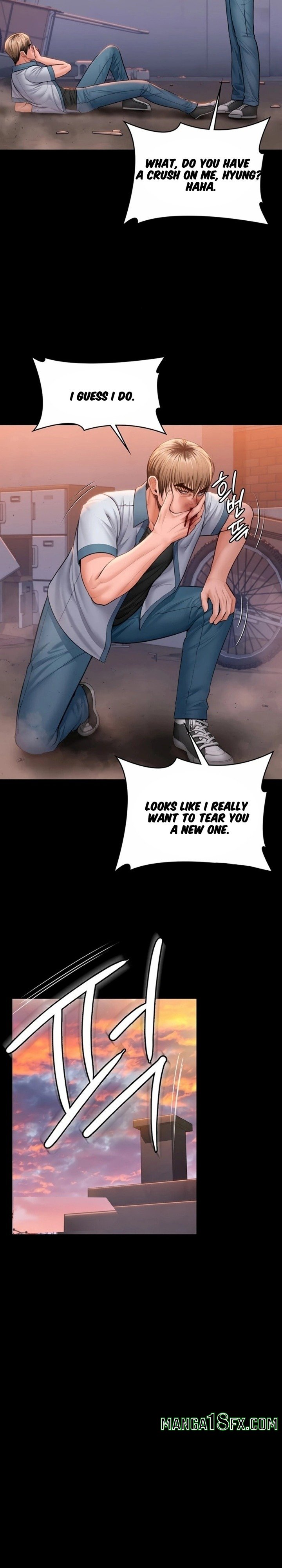 I Will Protect You - Chapter 35 Page 15