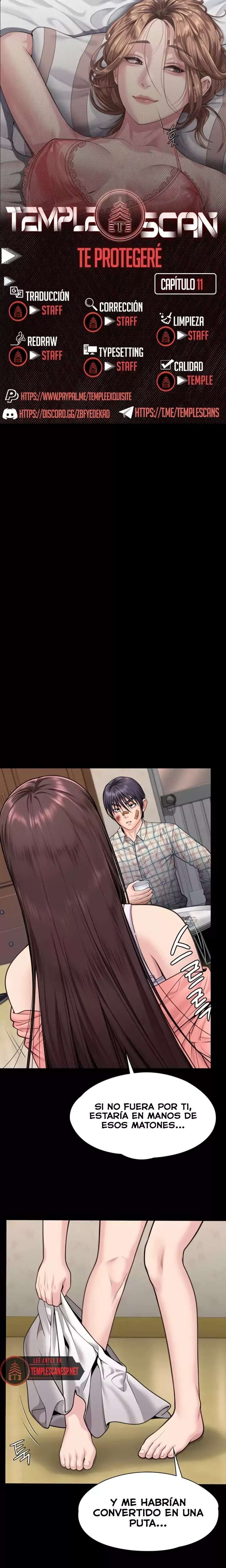 I Will Protect You Raw - Chapter 11 Page 1