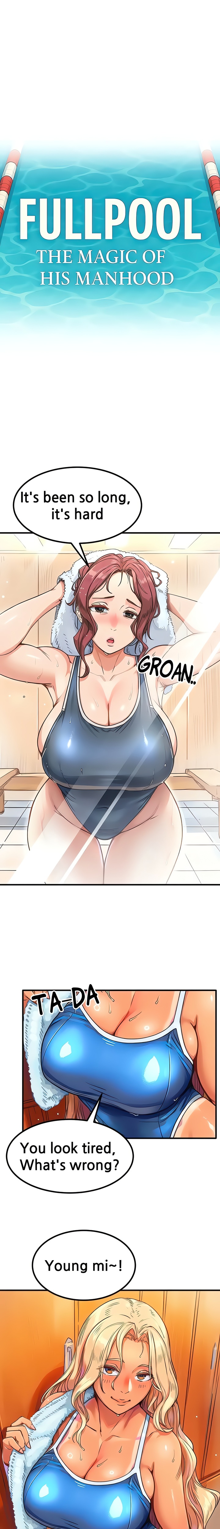 Full Pool: The Magic of His Manhood - Chapter 2 Page 1