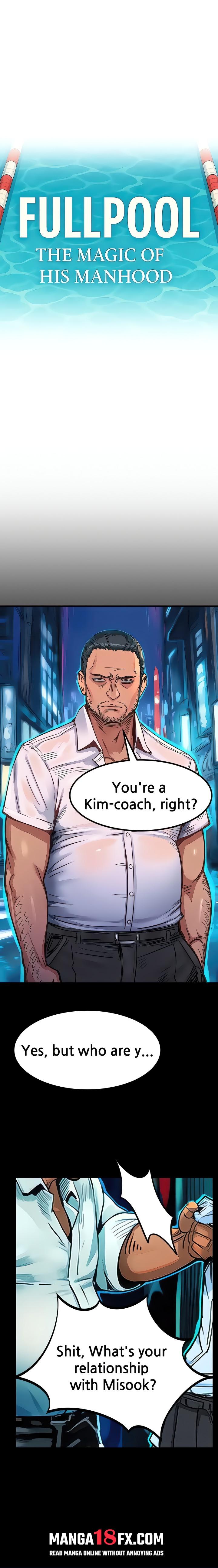 Full Pool: The Magic of His Manhood - Chapter 7 Page 1