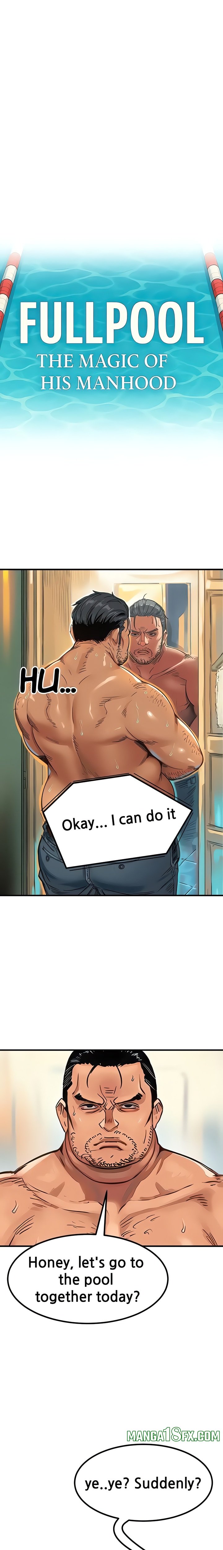 Full Pool: The Magic of His Manhood - Chapter 8 Page 1