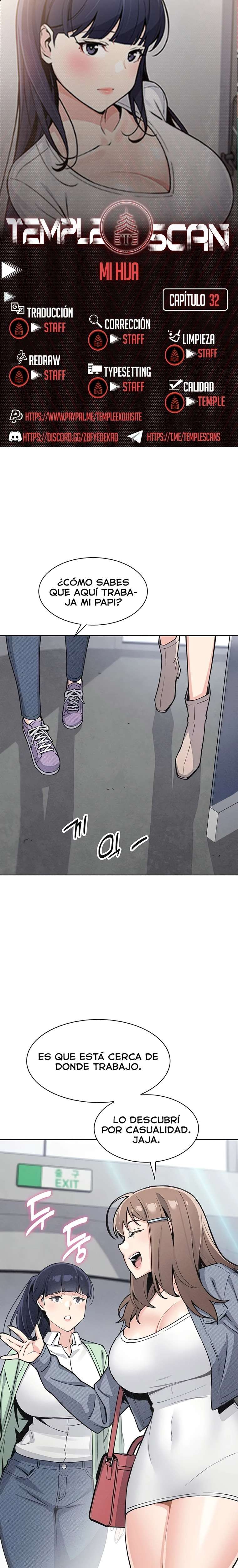 My Daughter Raw - Chapter 32 Page 1