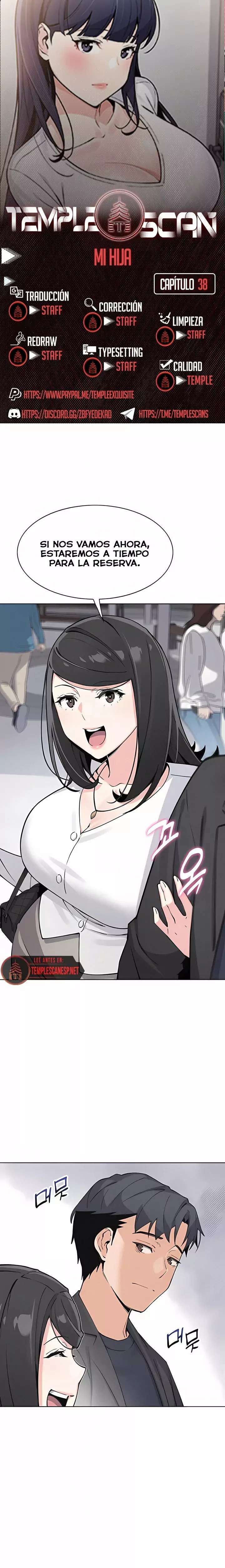 My Daughter Raw - Chapter 38 Page 1