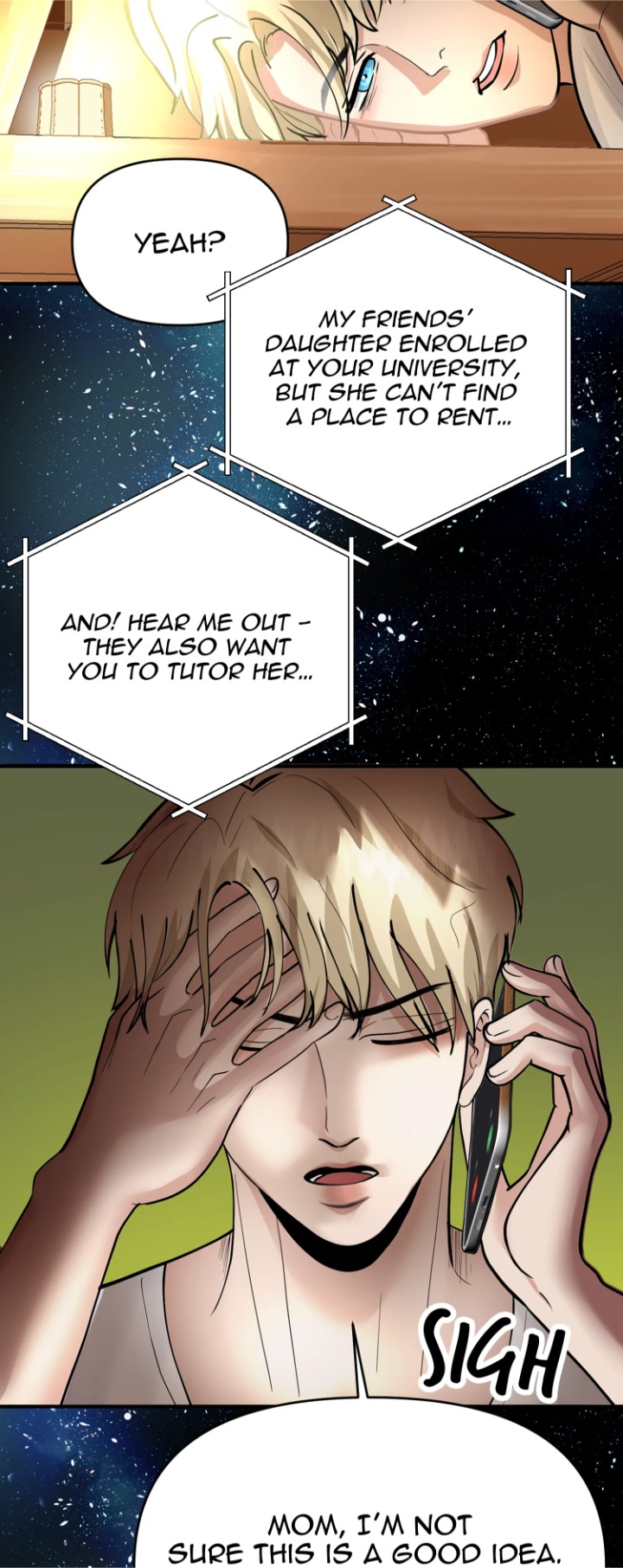 Disaster Roommates (Uncensored) - Chapter 0 Page 11