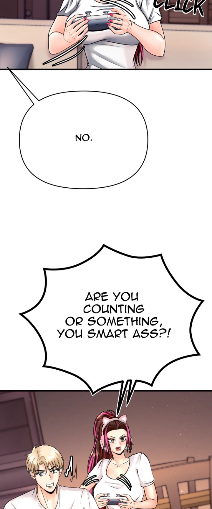 Disaster Roommates (Uncensored) - Chapter 0 Page 34