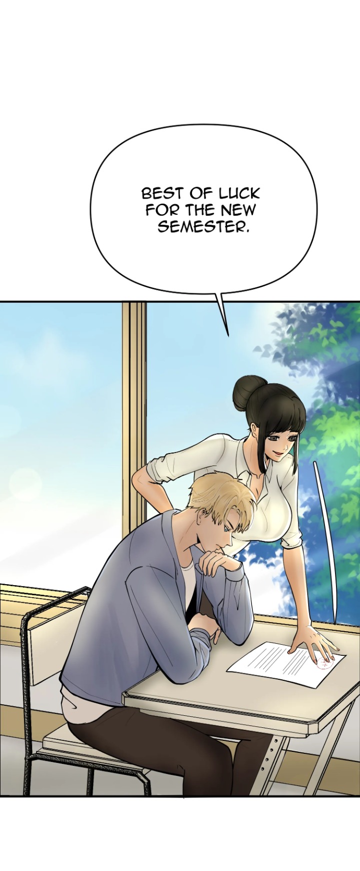 Disaster Roommates (Uncensored) - Chapter 1 Page 24