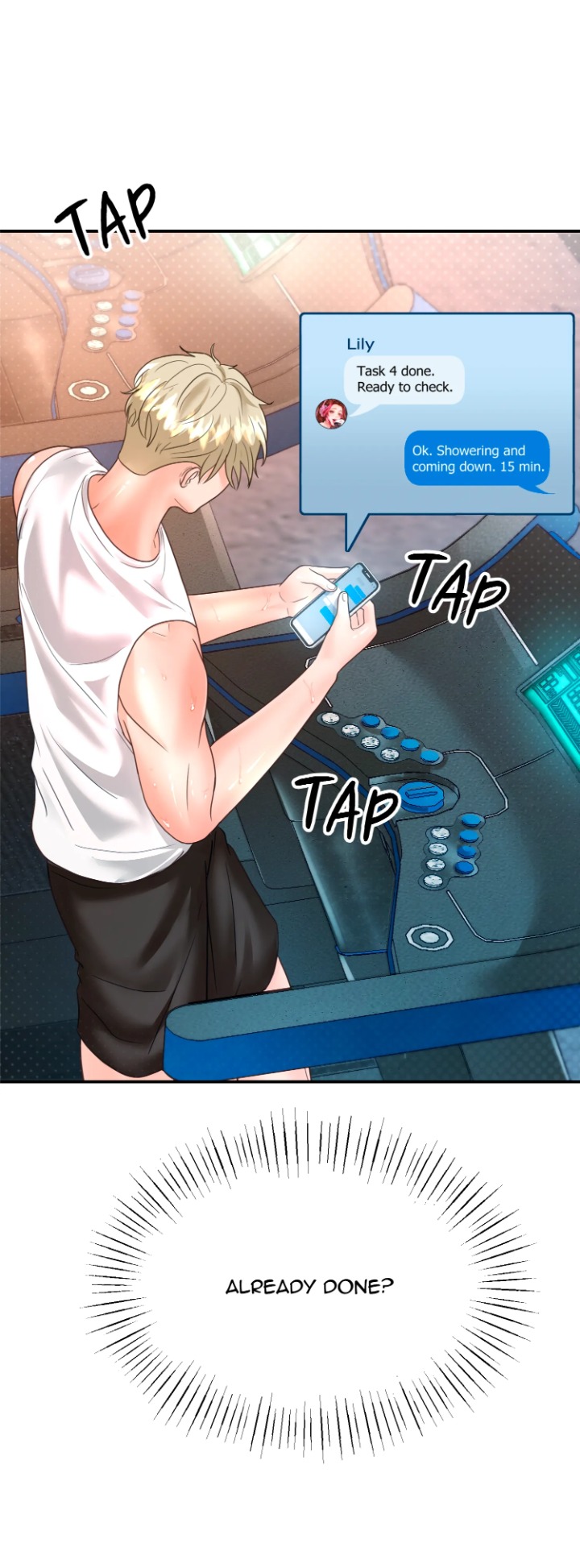 Disaster Roommates (Uncensored) - Chapter 10 Page 46