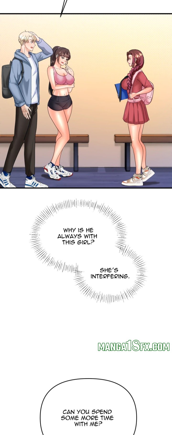 Disaster Roommates (Uncensored) - Chapter 12 Page 12