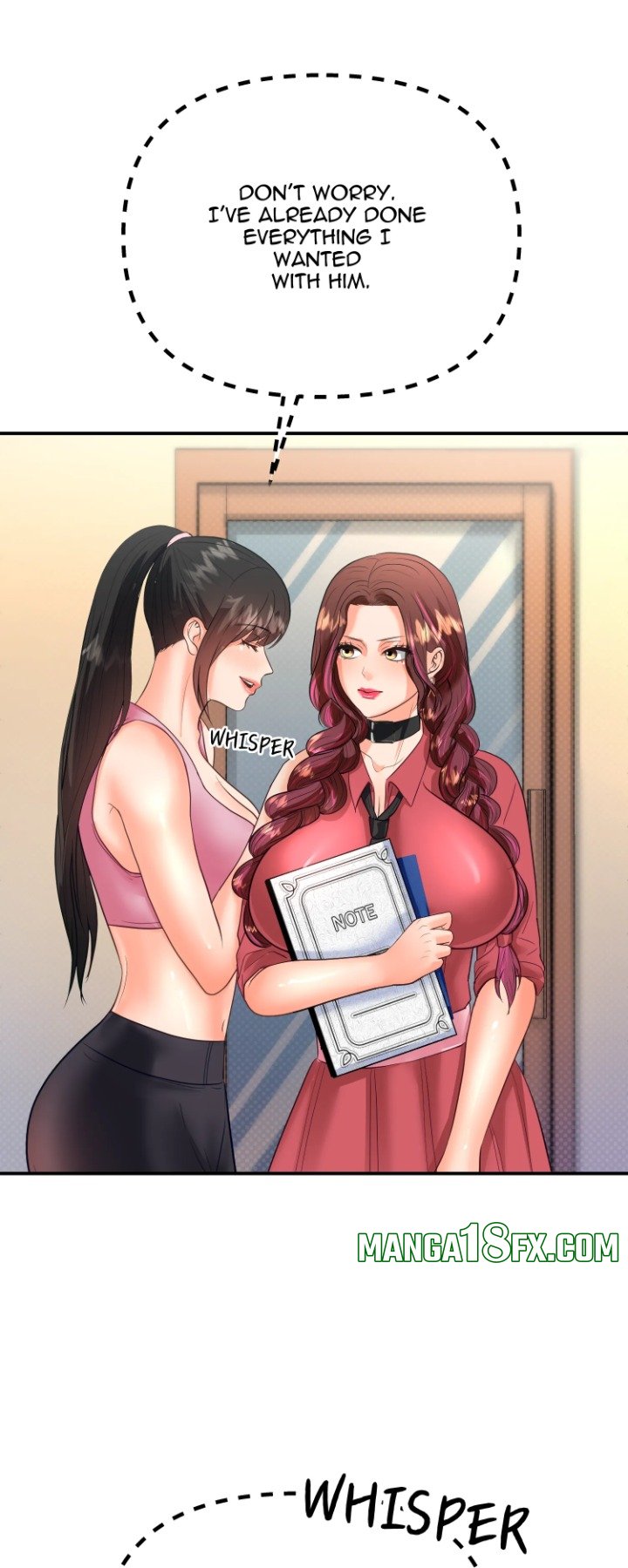 Disaster Roommates (Uncensored) - Chapter 12 Page 18