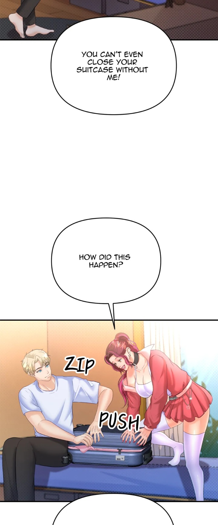 Disaster Roommates (Uncensored) - Chapter 17 Page 31