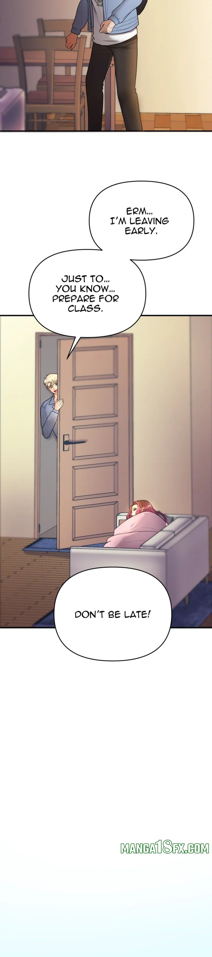 Disaster Roommates (Uncensored) - Chapter 4 Page 19