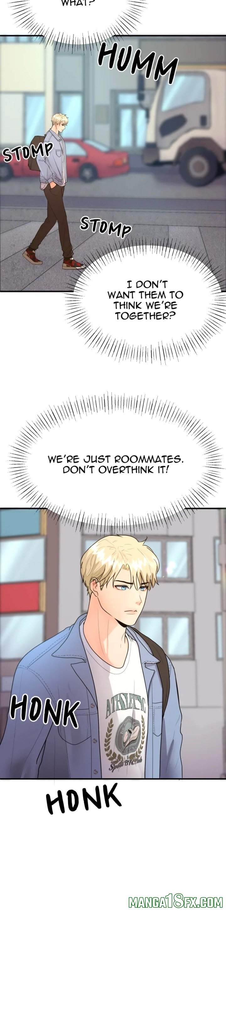 Disaster Roommates (Uncensored) - Chapter 4 Page 21