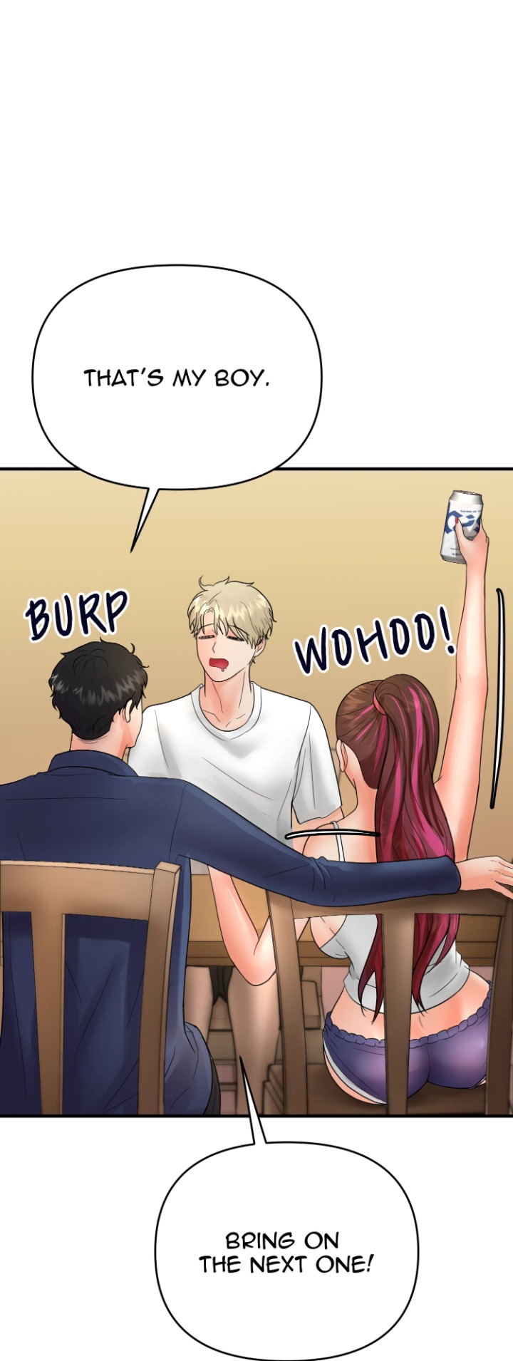 Disaster Roommates (Uncensored) - Chapter 5 Page 38