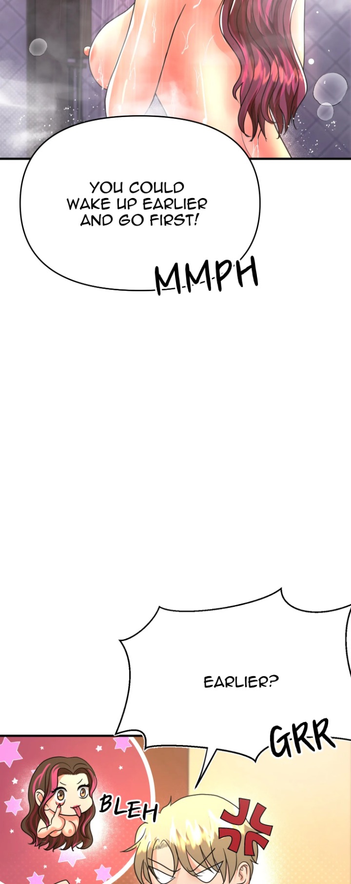 Disaster Roommates (Uncensored) - Chapter 6 Page 25