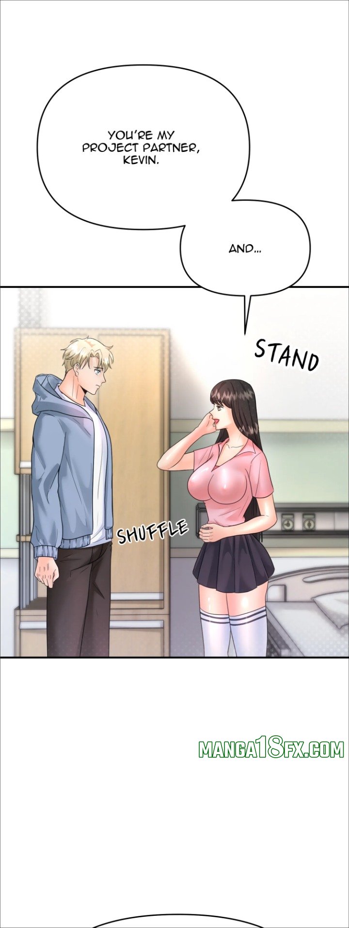 Disaster Roommates (Uncensored) - Chapter 8 Page 21