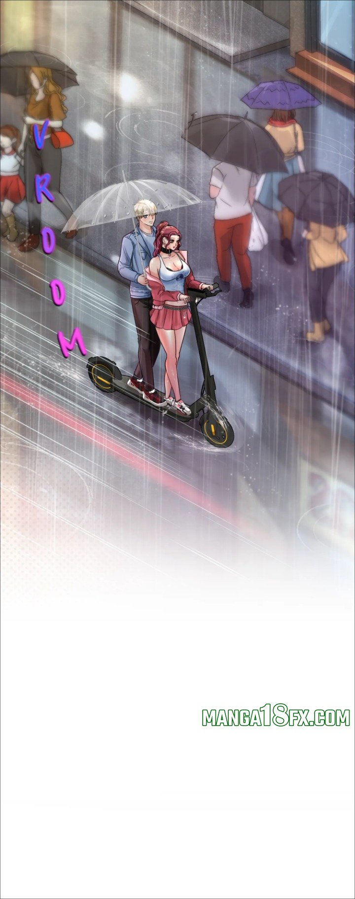 Disaster Roommates (Uncensored) - Chapter 8 Page 47