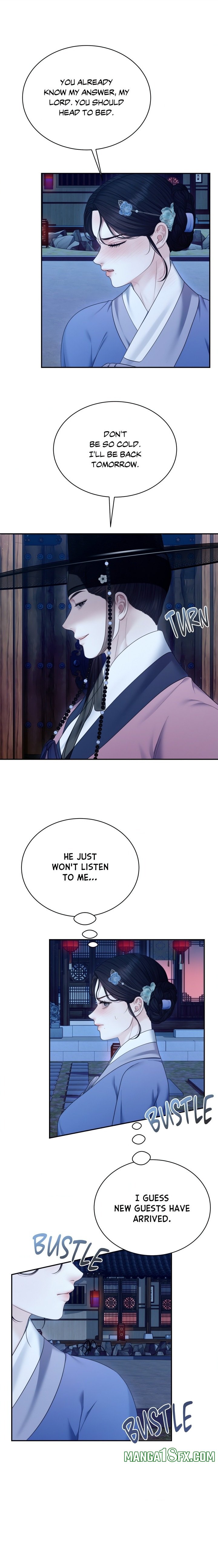 Requiem of the Scarlet Name (Uncensored) - Chapter 10 Page 18