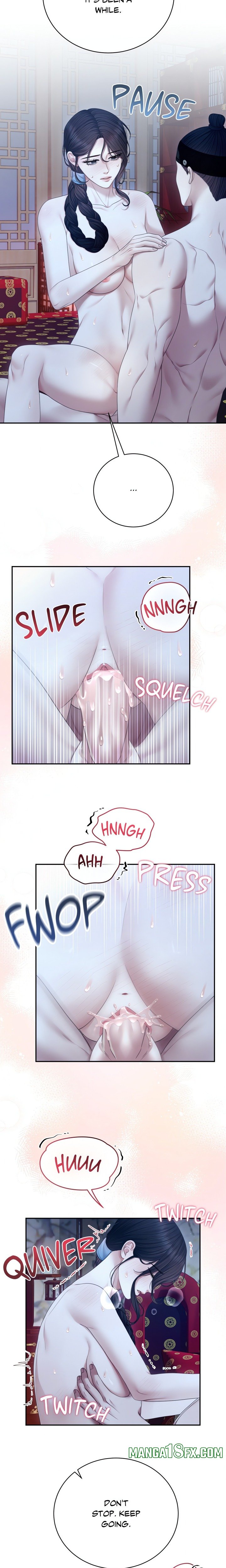 Requiem of the Scarlet Name (Uncensored) - Chapter 13 Page 9