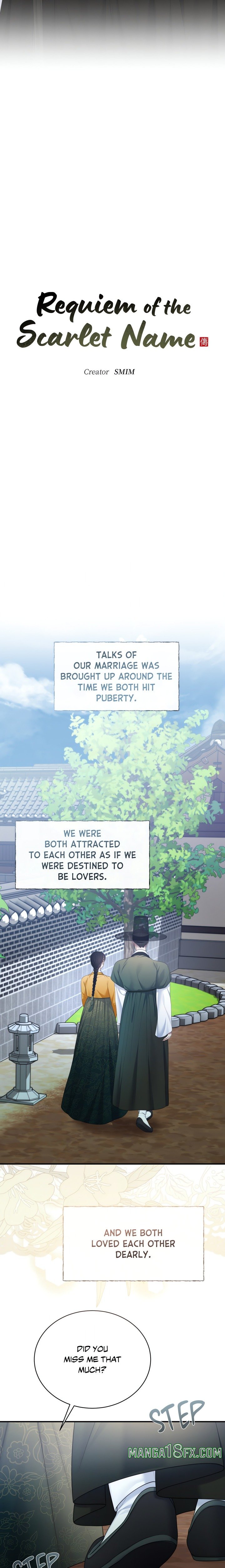 Requiem of the Scarlet Name (Uncensored) - Chapter 2 Page 4