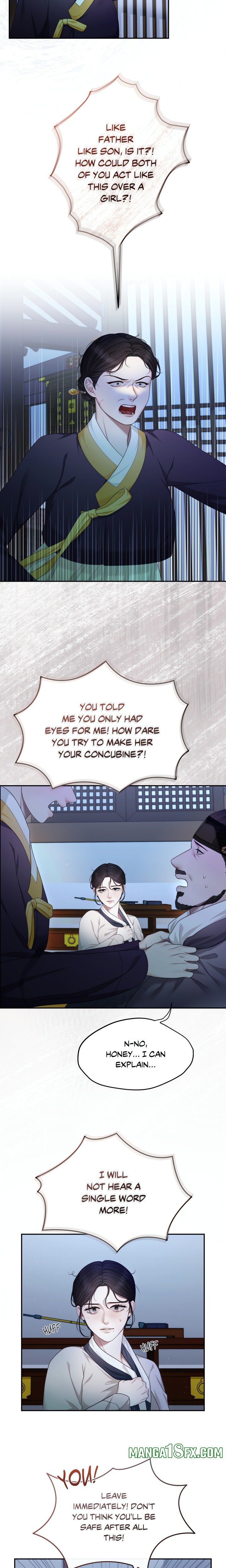 Requiem of the Scarlet Name (Uncensored) - Chapter 4 Page 15