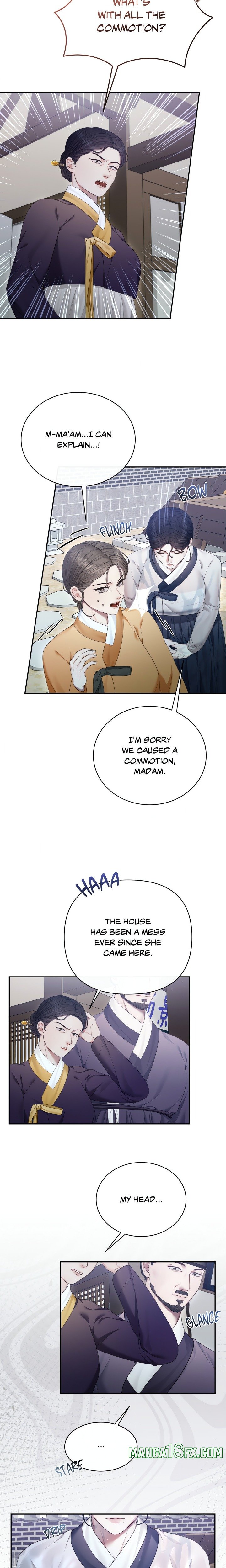 Requiem of the Scarlet Name (Uncensored) - Chapter 4 Page 4