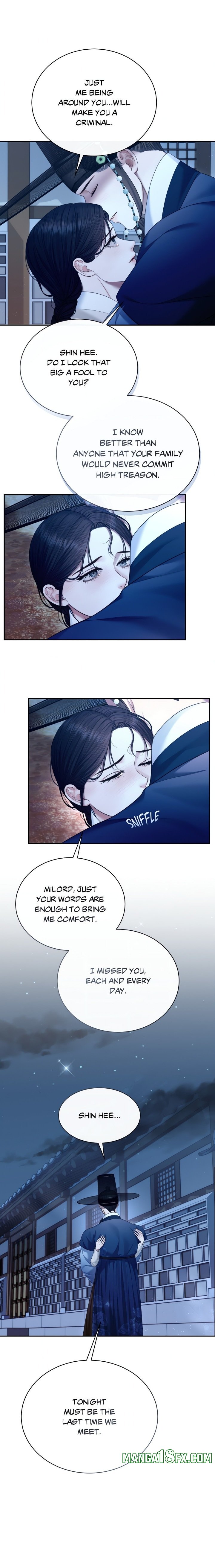 Requiem of the Scarlet Name (Uncensored) - Chapter 5 Page 11